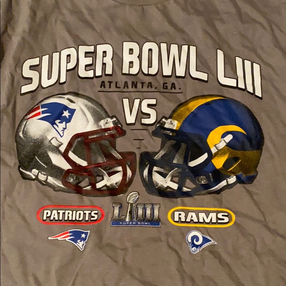 Super bowl Llll tshirts - Picture 3 of 3